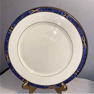 Lenox Mountain View Dinner Plate EUC 10"